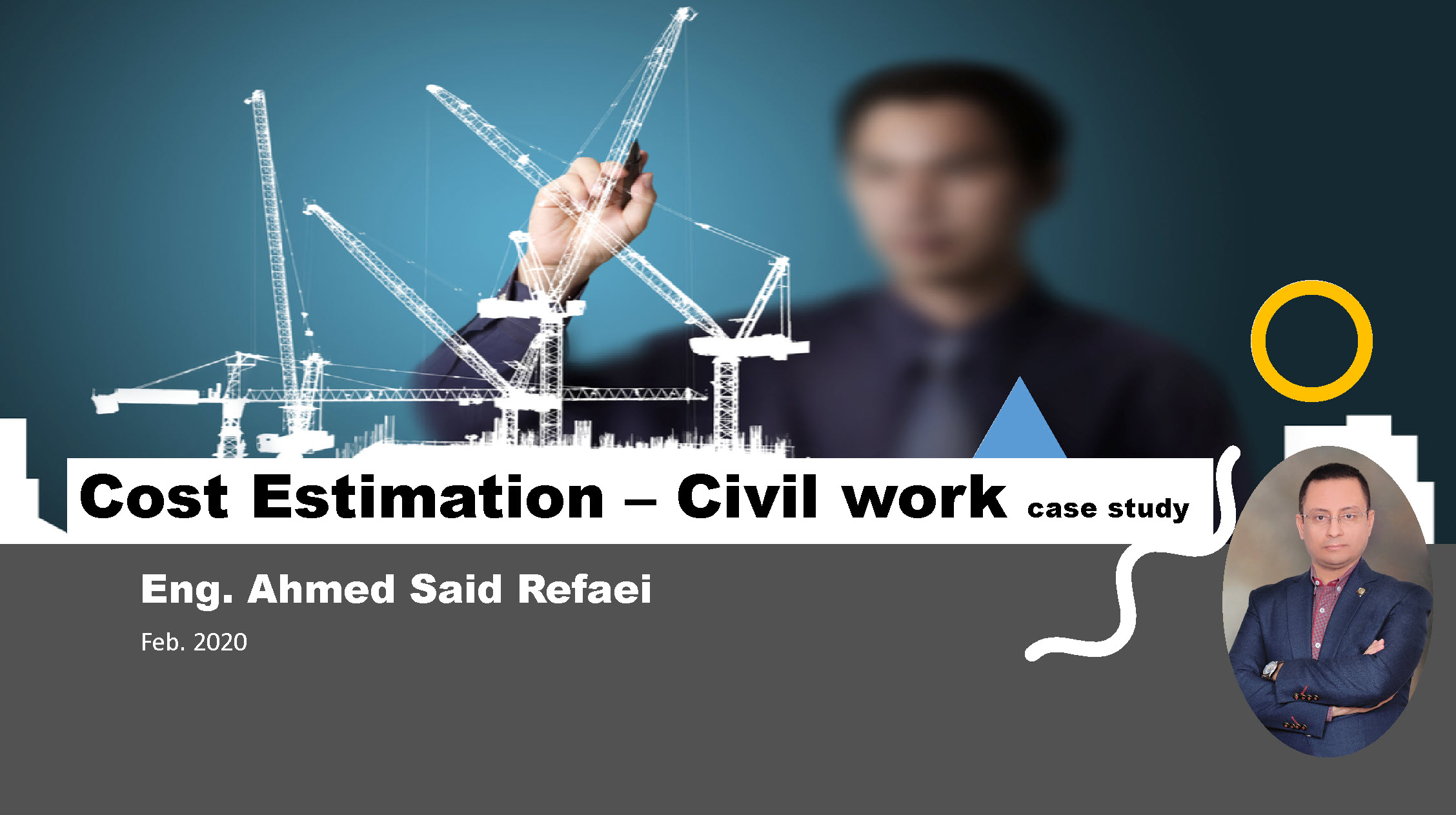 Cost Estimating - Civil work