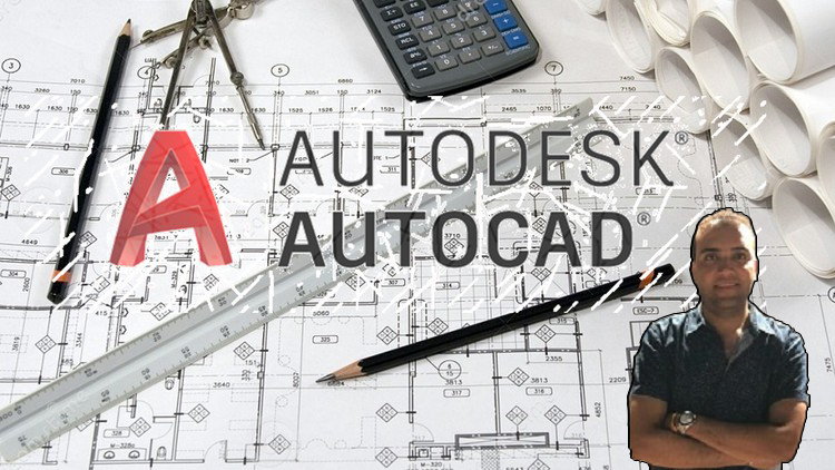 Arabic Autodesk®AutoCAD®2021First Completed Advanced Lessons