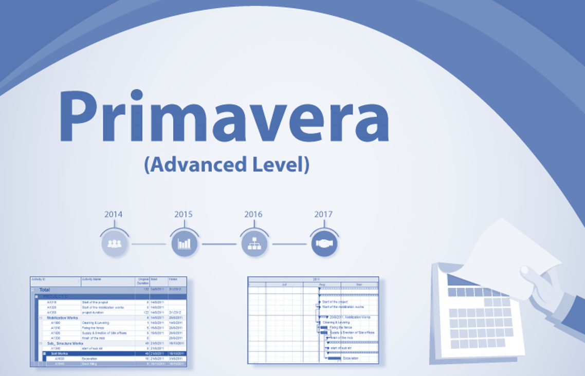 Primavera P6 (Advanced Level)