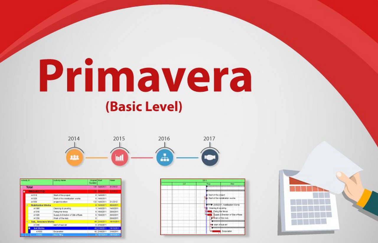 Primavera P6 (Basic Level)