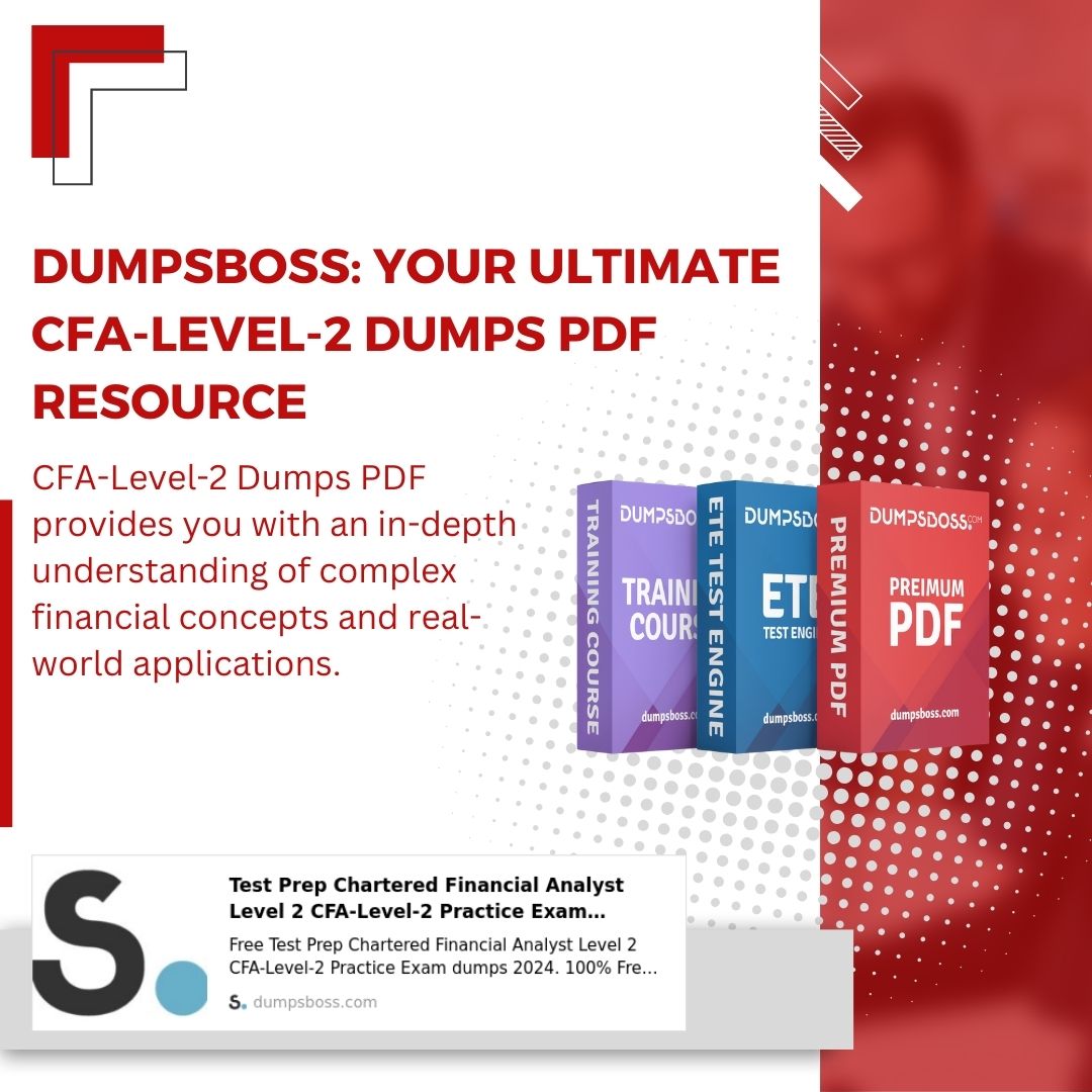 CFA-Level-2 Dumps PDF